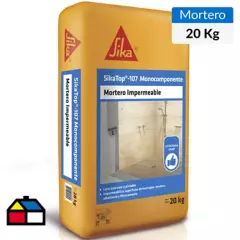 SIKA - Mortero Top 107 Monocomponente 20 kg