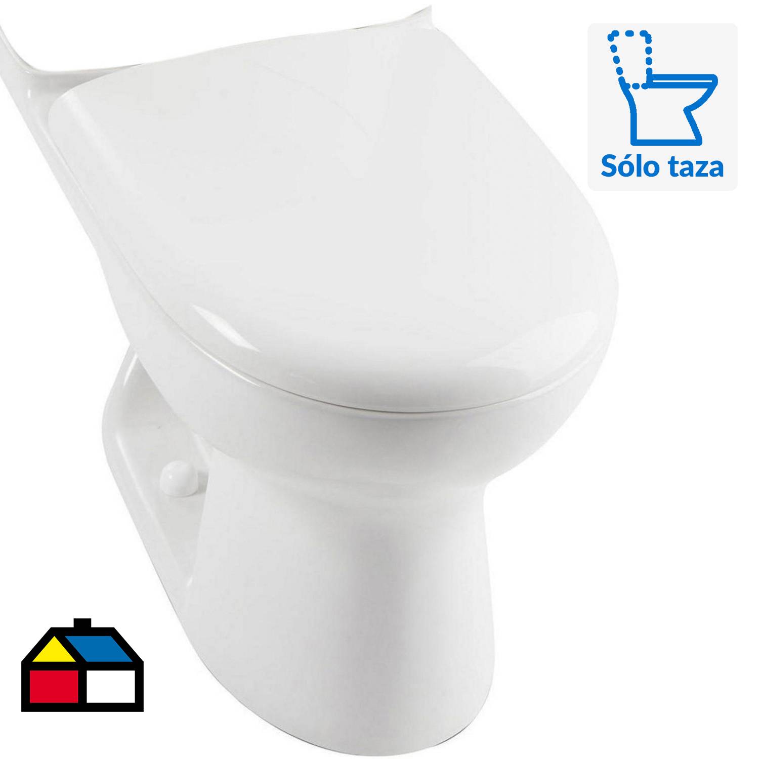 Taza WC Ecoclean 6 litros