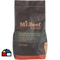 MR BEEF - carbón espino 2,5 kg