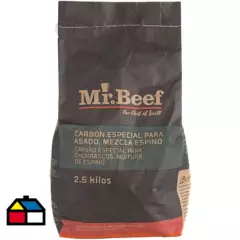 MR BEEF - carbón espino 2,5 kg