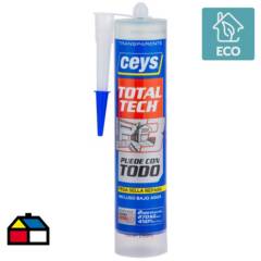 CEYS - Sellador de poliuretano 290 ml transparente