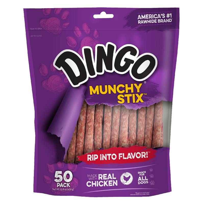 DINGO - Hueso palito adulto 439 gr carne