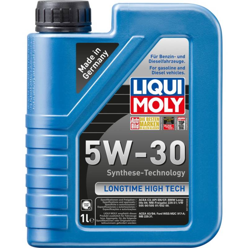 LIQUI MOLY - Aceite sintético para motor 1 litro bidón