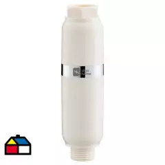 VIGAHOME - Filtro purificador de agua ducha desechable blanco