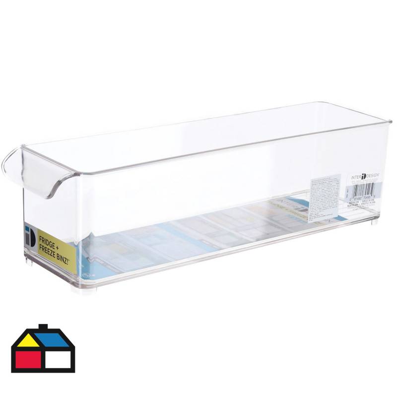INTERDESIGN - Organizador para freezer 37x10x10 cm acrílico transparente