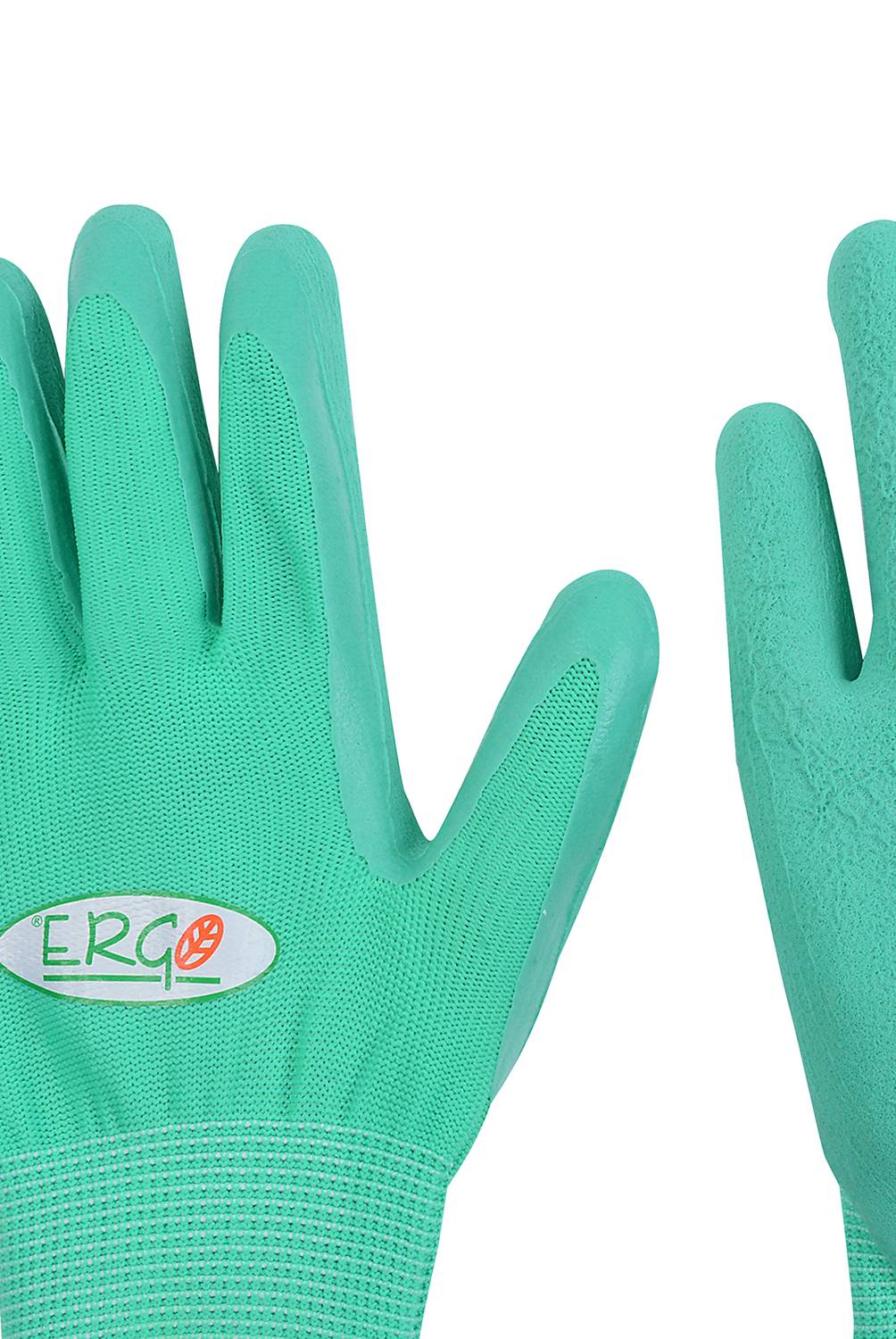 ERGO - Guantes de látex verde