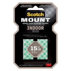 SCOTCH - Cuadros Doble Faz Scotch-Mount Interiores 25 mm x 25 mm