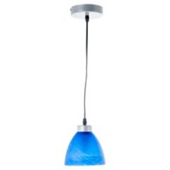 CASA BONITA - Lámpara de colgar Vidrio Gama Azul