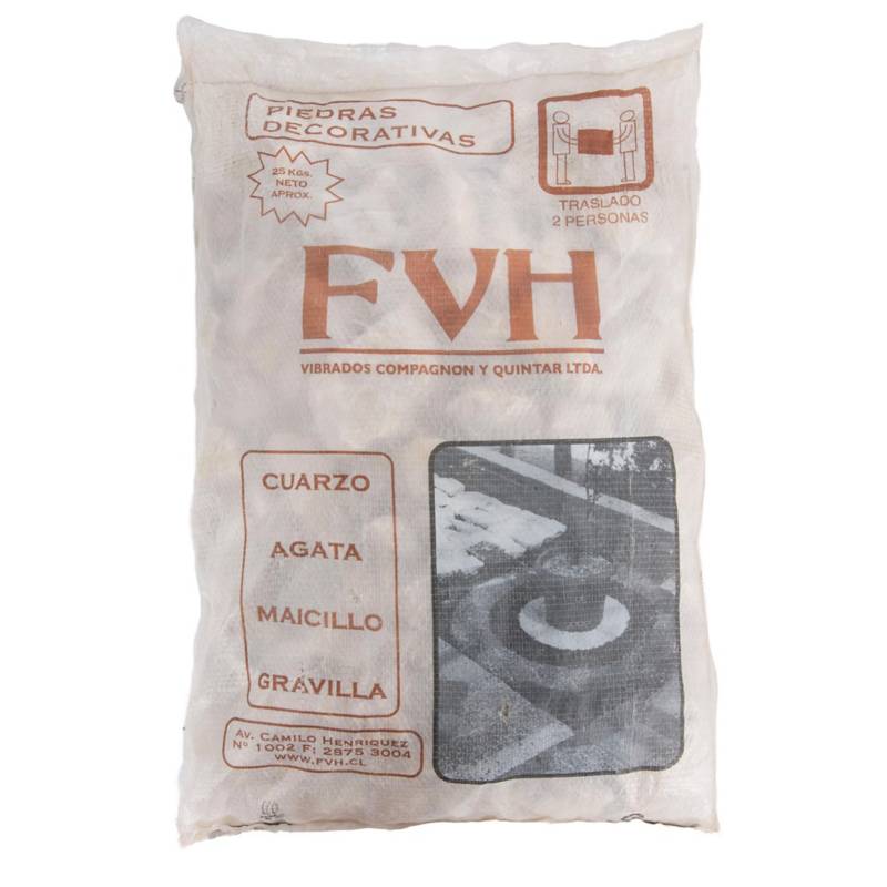 FVH - Piedra cuarzo saco 25 kg