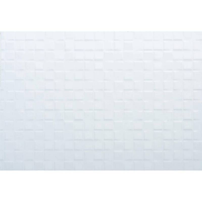 HOLZTEK - Cerámica Muro blanco 30x45 cm 1,62 m2