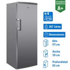 TEKA - Refrigerador Side by Side No Frost 367 Litros Inox TS3 370