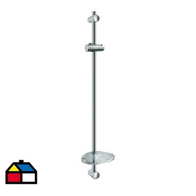 BROGRUND Columna ducha barra regulable, cromado - IKEA Chile