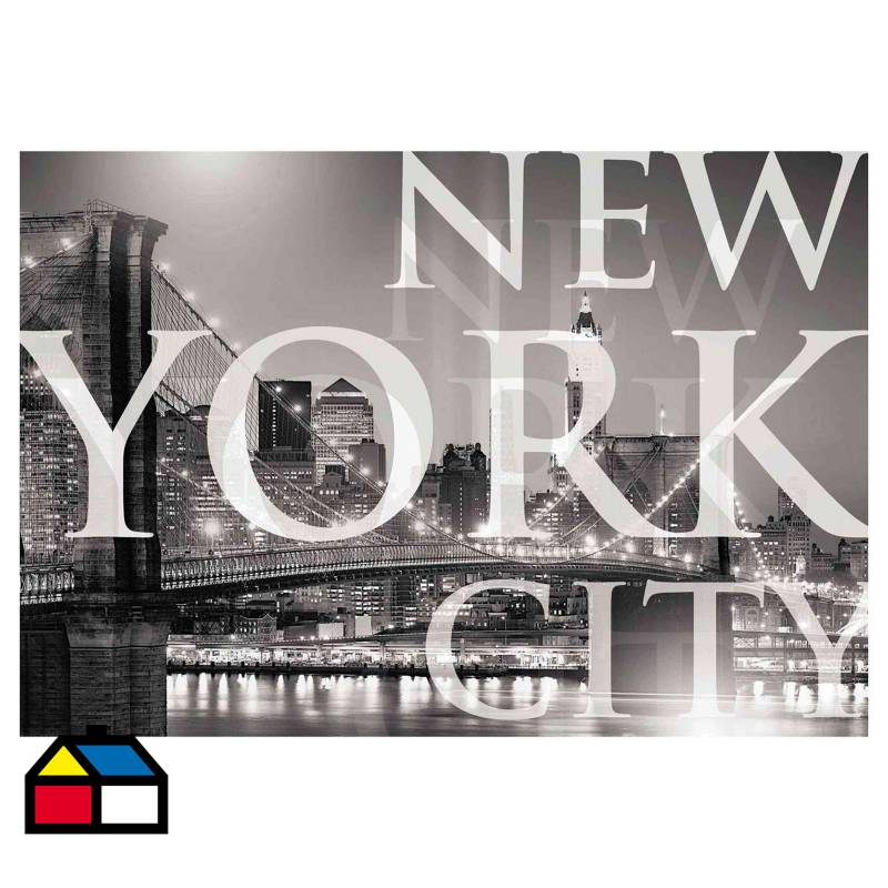 KOMAR - Papel fotomural Nueva York 184x127 cm