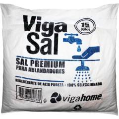 VIGAHOME - Sal para ablandador 15 kilos