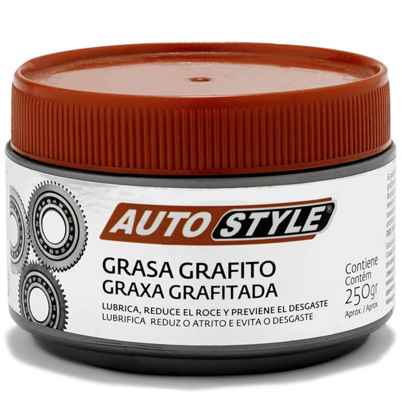 AUTOSTYLE - Grasa grafito 250 gr tarro