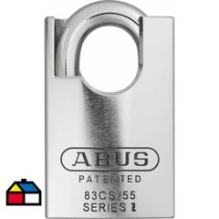 ABUS - Candado con llaves 55 mm