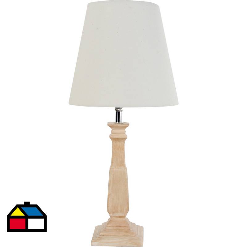 JUST HOME COLLECTION - Lámpara de mesa 48 cm 60 W