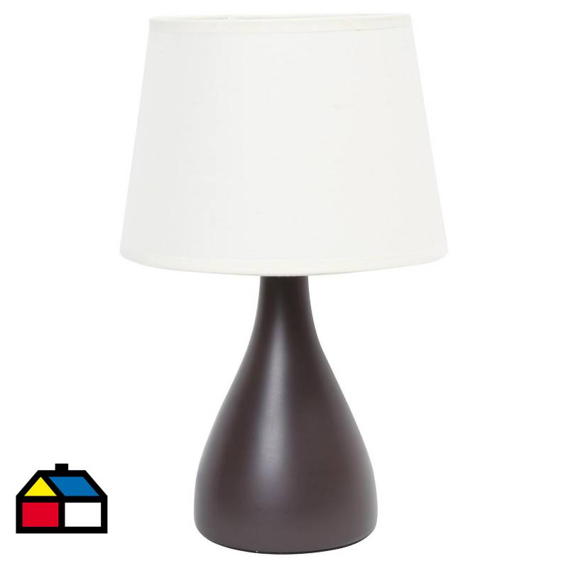 CASA BONITA - Lámpara de mesa 33 cm 60 W