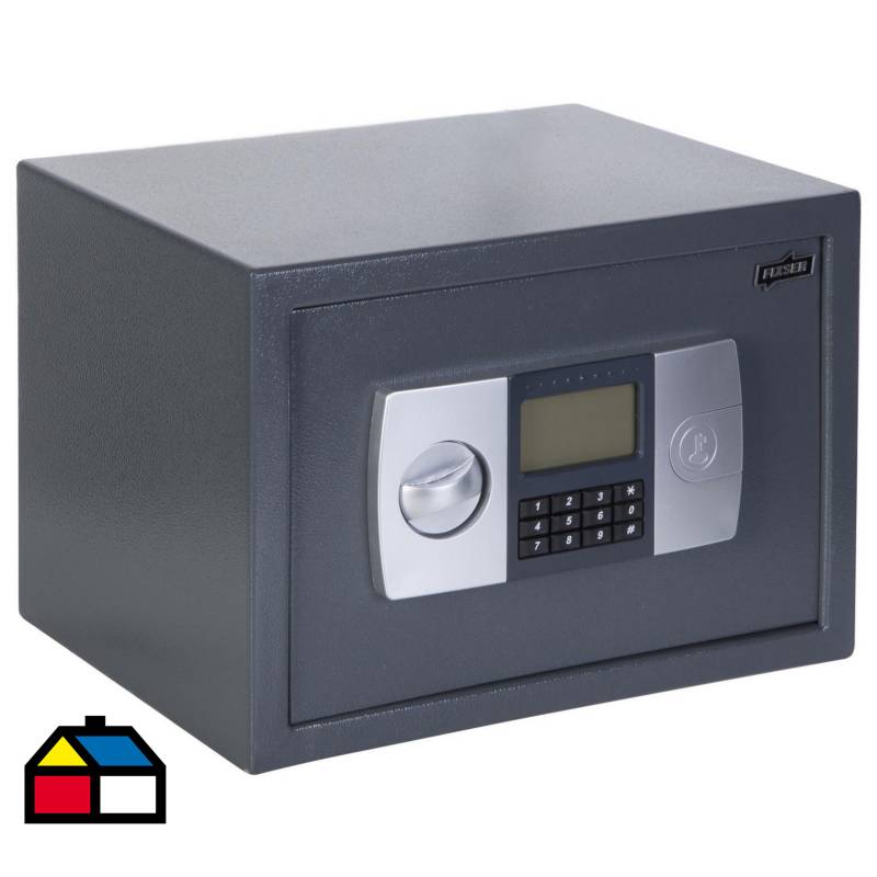 FIXSER - Caja de seguridad digital 26,8 litros