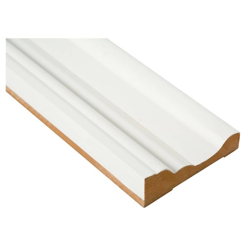 Moldura folio blanco GP387 25x82 cm