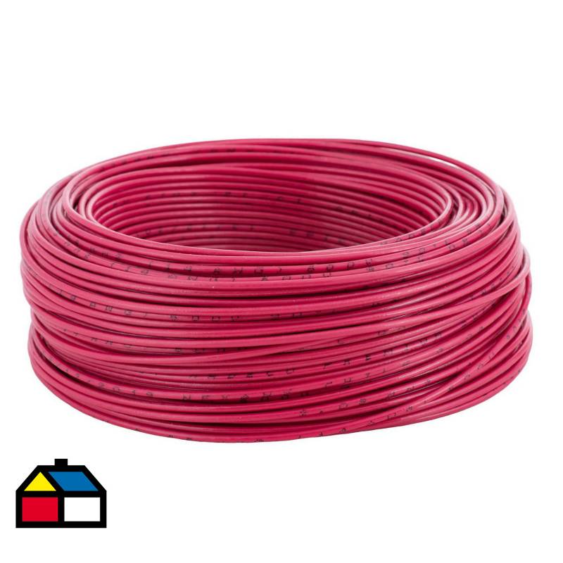 MADECO - Cable eléctrico Premium (Thhn) 14 Awg 100 m Rojo