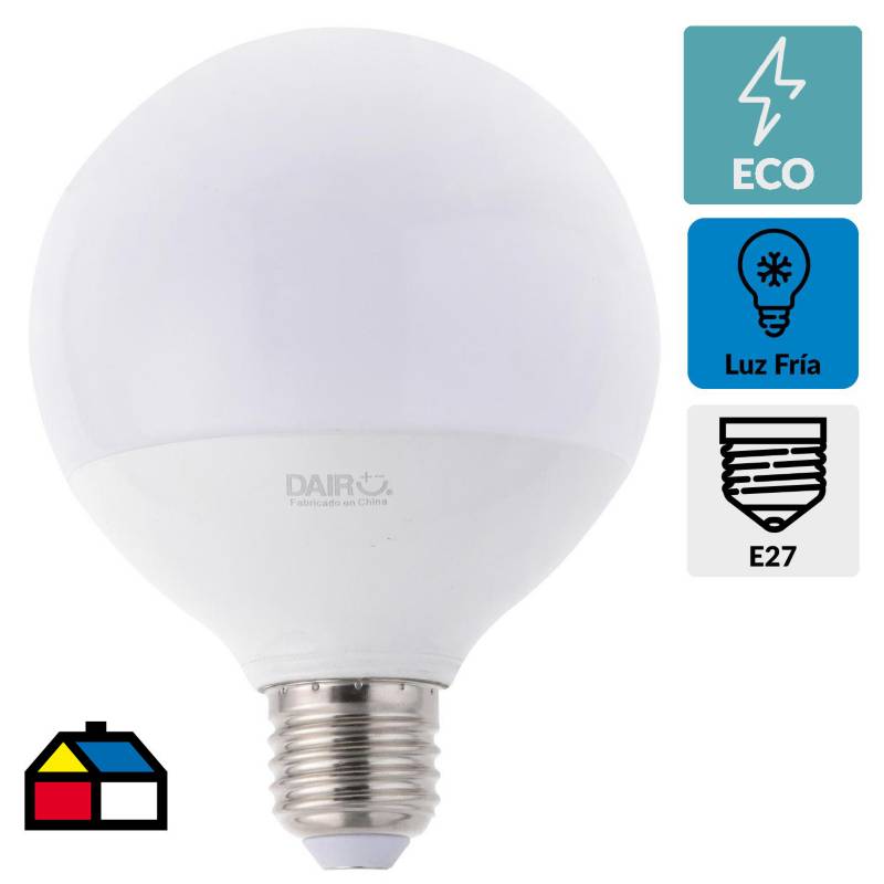 DAIRU - Ampolleta LED E27 60W luz fría
