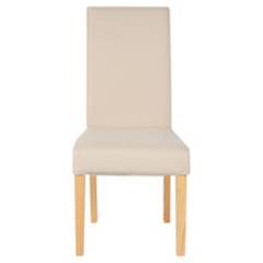 HOMY - Funda para silla 49x46x49 cm beige