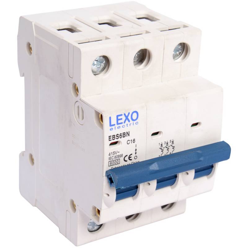LEXO - Interruptor automático 16 A