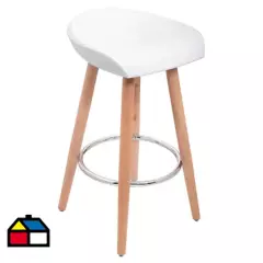 JUST HOME COLLECTION - Piso bar 76x40x40 cm blanco