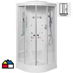 SENSI DACQUA - Cabina de ducha 90x90x213,5 cm