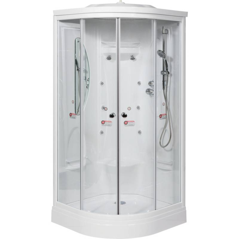 SENSI DACQUA - Cabina de ducha 90x90x213,5 cm
