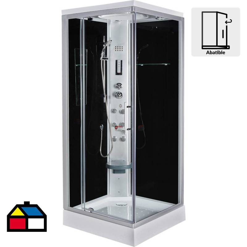 SENSI DACQUA - Cabina de ducha 90x90x223 cm