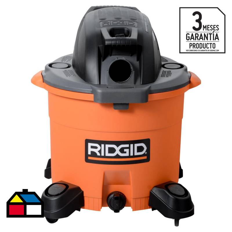 RIDGID - Aspiradora seco/húmedo eléctrica 1200W 45 L