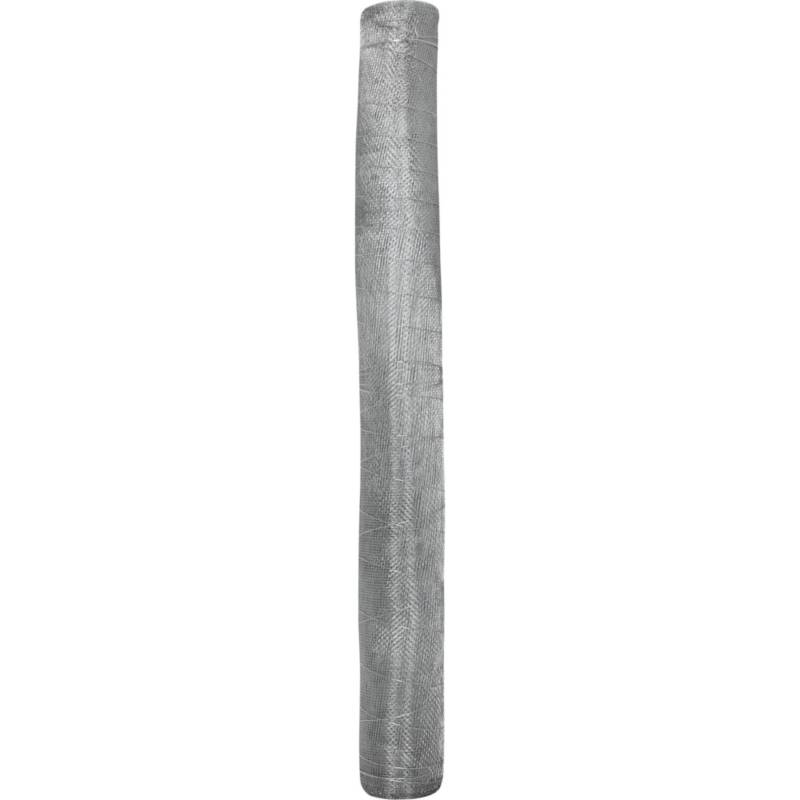 Malla mosquitera 90x300 cm Metálica gris