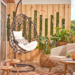 CRUSEC Silla Reposera Tumbona Acolchada Aire Libre Plegable Jardín