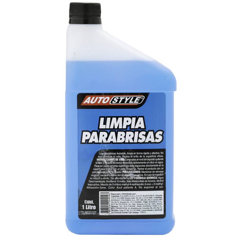 AUTOSTYLE - Limpiaparabrisas 1 litro tarro.