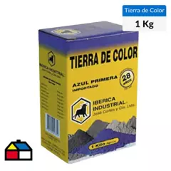 IBERICA - 1 kg Tierra color Azul Primera