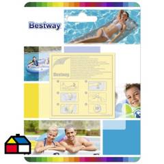 BESTWAY - Kit para reparación de piscina