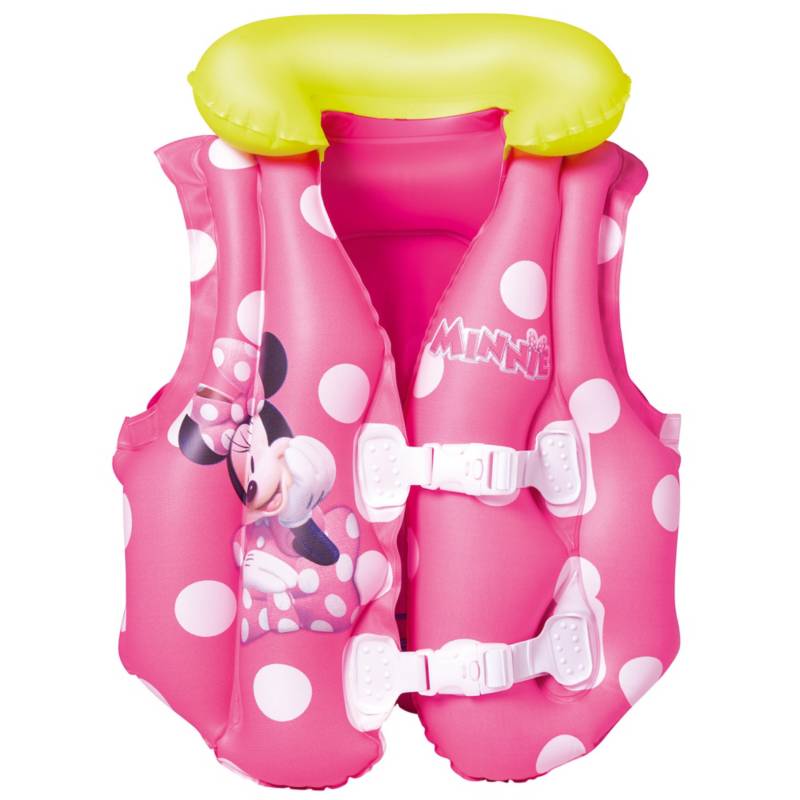 BESTWAY - Flotador inflable plástico rosado