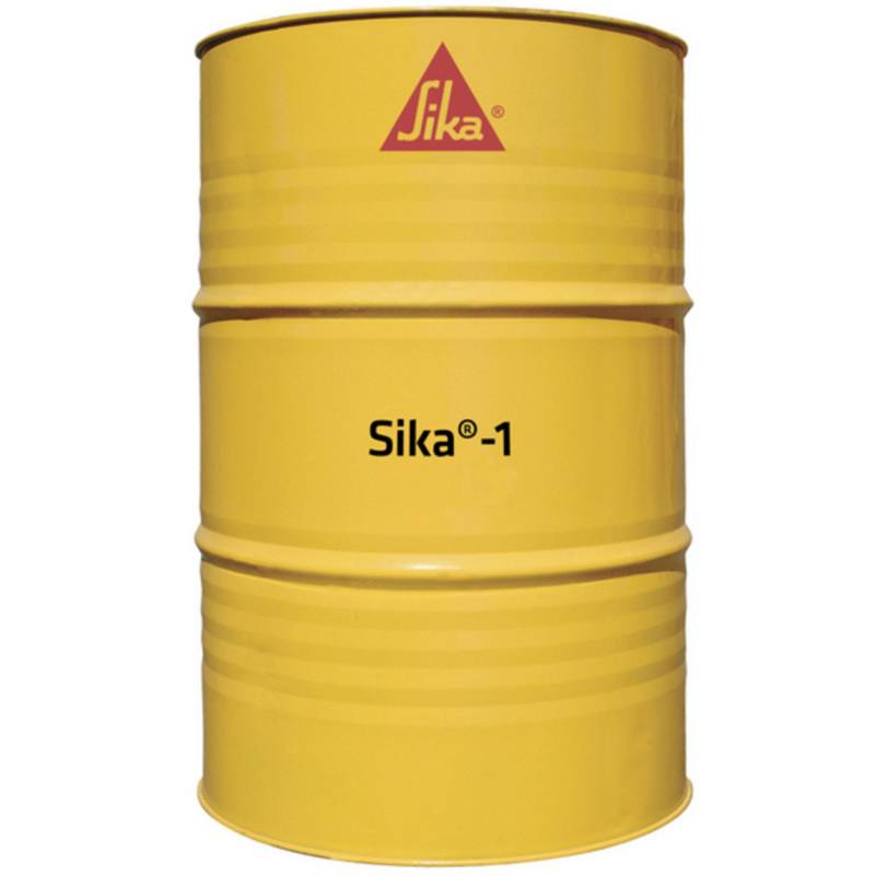 SIKA - Tambor 200 kilos Aditivo impermeabilizante fraguado normal Sika 1