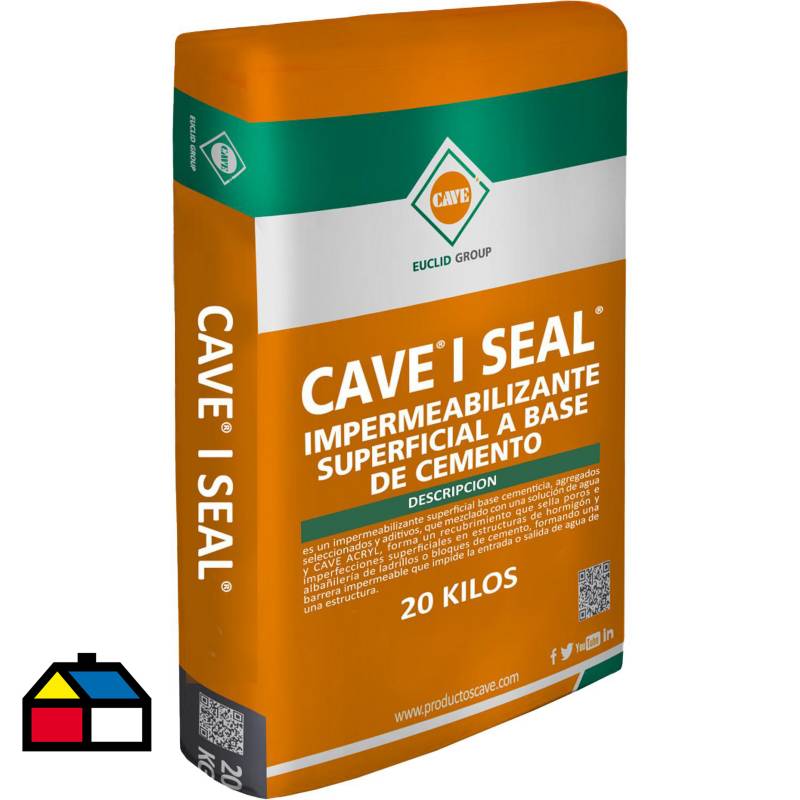 CAVE - 20 kg Impermeabilizante Superficial Seal