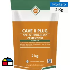 CAVE - Cave II plug Doypack 2 kg