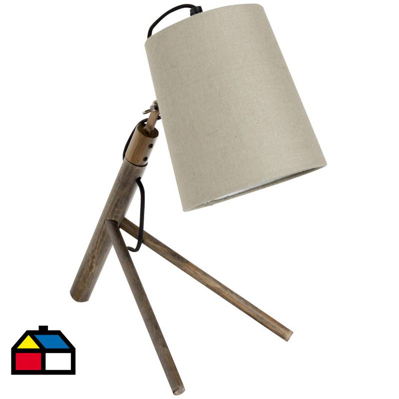 HOMY - Lámpara de mesa 40W Bohol E14