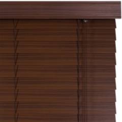 JUST HOME COLLECTION - Persiana madera 160x165 cm café