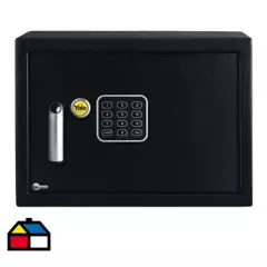 YALE - Caja de seguridad digital 16,3 litros