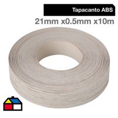 CORBETTA - Tapacanto ABS Toscana encolado 21x0,5 mm 10 m