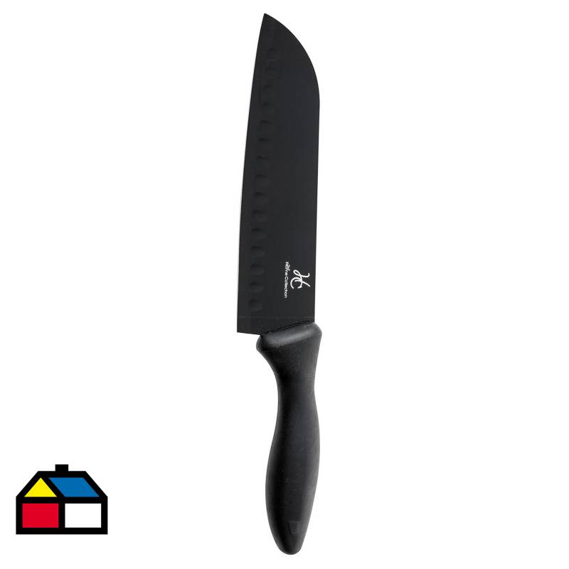 JUST HOME COLLECTION - Cuchillo cocinero 18 cm negro