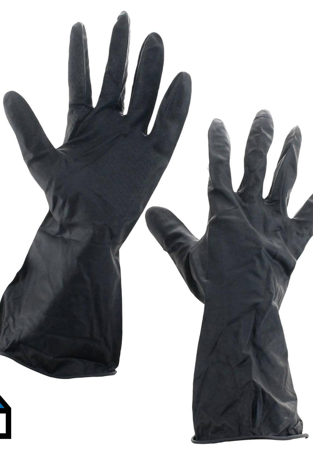 KARSON - Pack de 6 pares de guantes látex albañil