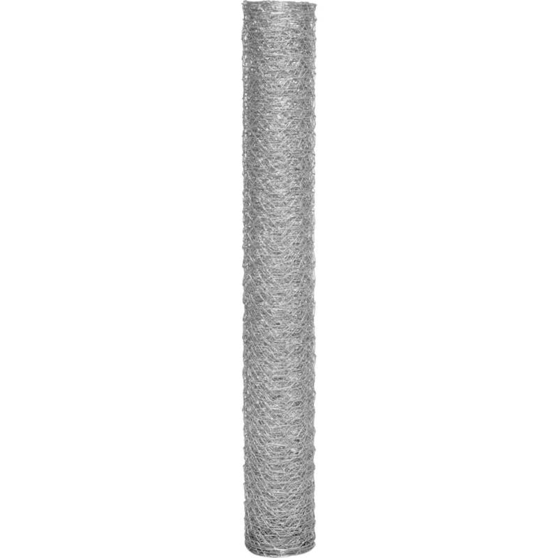 VECTOR - 0.60x3m Malla 3/4" hexagonal galvanizada