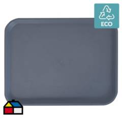 REHECHO - Eco bandeja 36x46 cm gris
